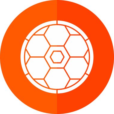 ball icon, vector illustration simple design