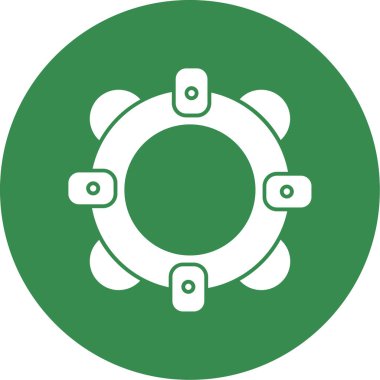 Hayat kurtarıcı. Web simgesi basit illüstrasyon