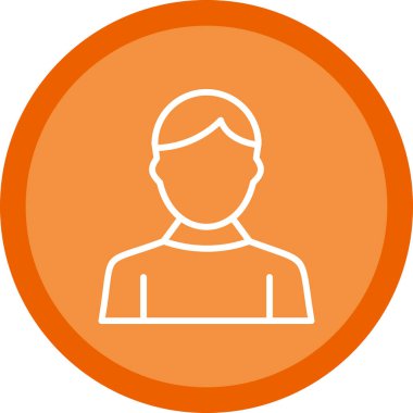 avatar çocuk web simgesi 