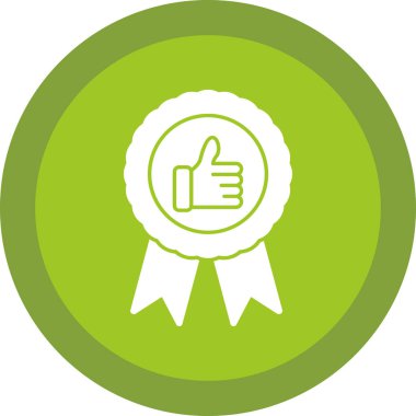 Ödül. Web simgesi basit illüstrasyon