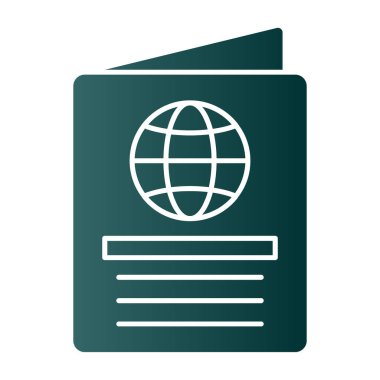 İş ve finans simgesinin vektör illüstrasyonu