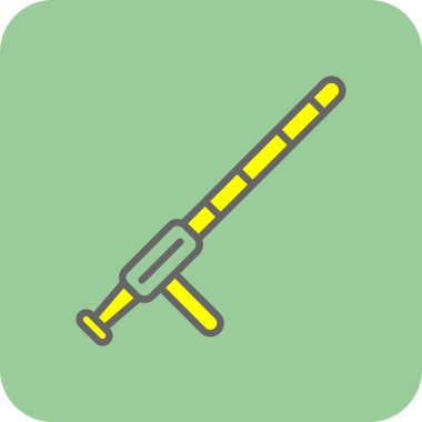 tornavida ikonu vektör çizimi