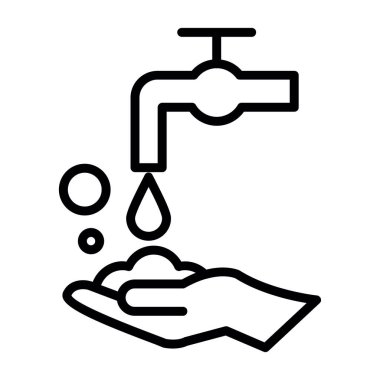 simge vektör çizim dokunun