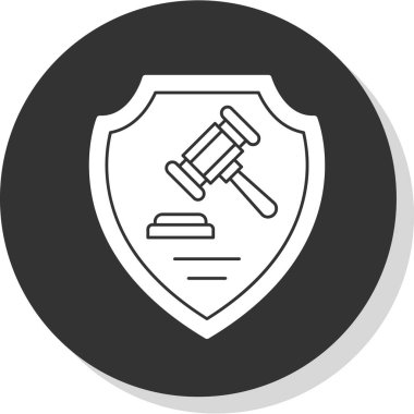 Vektör illüstrasyonu, simge ögesi arkaplanı