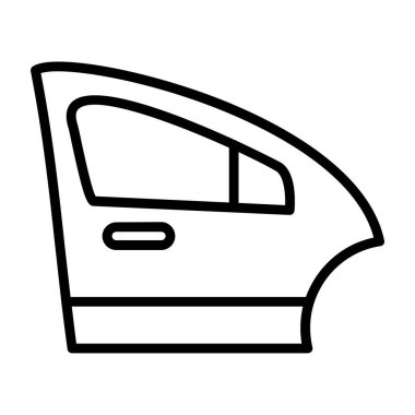 tren vektör çizgisi simgesi