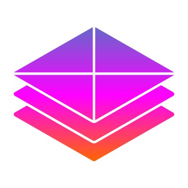 Modern bir tasarımın vektör illüstrasyonu