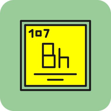 Kimyasal sembolün simgesi