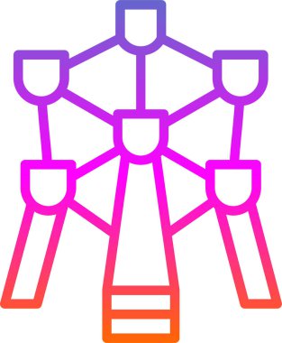 Ağ web simge vektör çizim