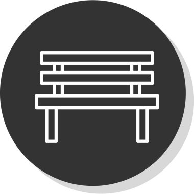 Beyaz arkaplanda vektör simgesi izole edildi