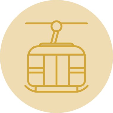 Helikopter simgesi, vektör illüstrasyonu