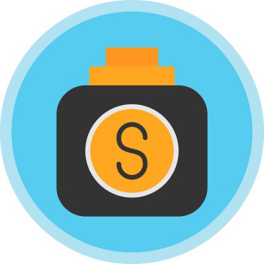 para simgesi vektör illüstrasyonu