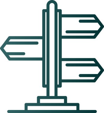 Bir b simgesinin vektör illüstrasyonu