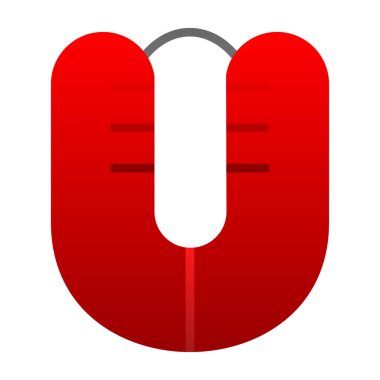 vektör mıknatıs simgesi