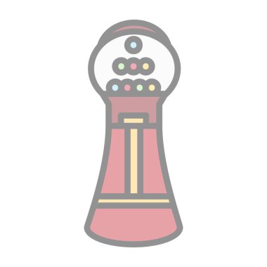 Seo teknolojisi simgesinin vektör illüstrasyonu