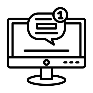 Hukuk Hizmetleri düz simgesi, vektör illüstrasyonu 