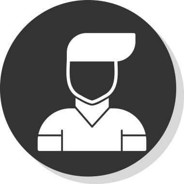 Avatar Adam Web simgesi 