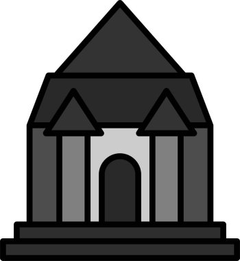 yapı evi simgesi ana hatlarıyla oluşturuluyor