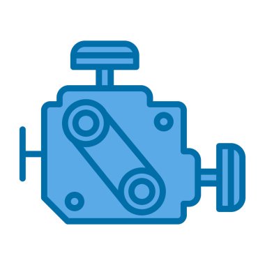 Seo simgesinin vektör illüstrasyonu