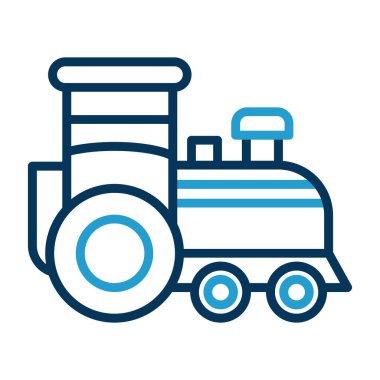 tren simgesi vektör işareti