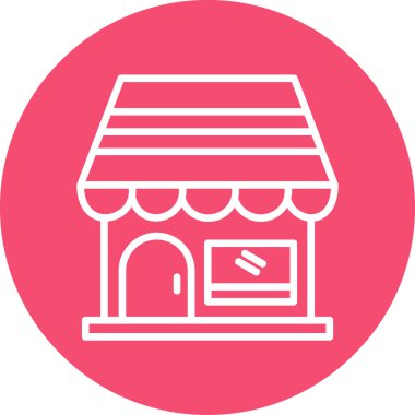 depolama simgesi, basit vektör illüstrasyon tasarımı