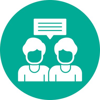 Modern insanların vektör illüstrasyonu