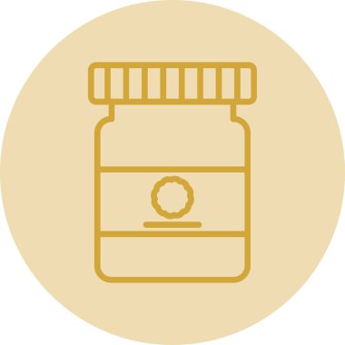 vektör uyuşturucu ikonu illüstrasyonu