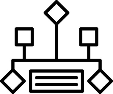 ağ bağlantısı simgesi