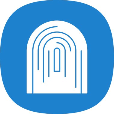 Modern b 'nin vektör illüstrasyonu eksik simgesi