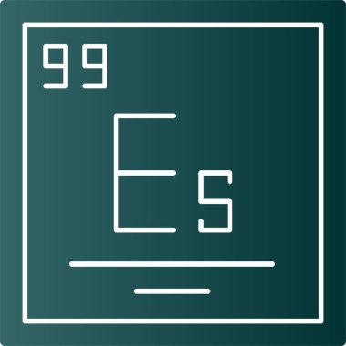 Seo simgesinin vektör illüstrasyonu