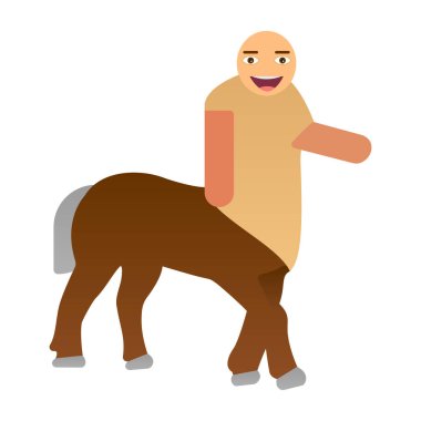 Centaur simgesi, ince çizgi biçimi 