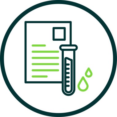 tıbbi ve sağlık çizgisi vektör simgesi.