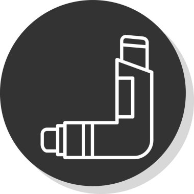 Nargile simge vektör çizim