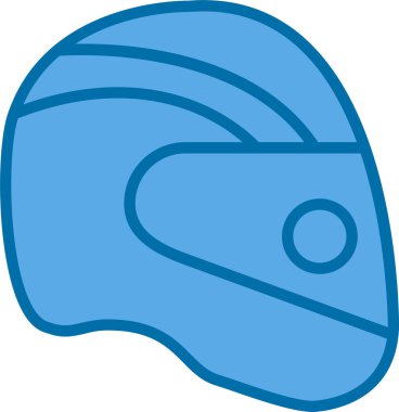 Kask ekipman simgesi