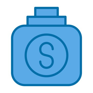 kamera simgesi vektör illüstrasyonu