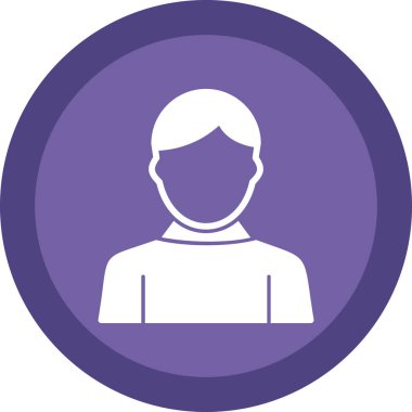 avatar çocuk web simgesi 