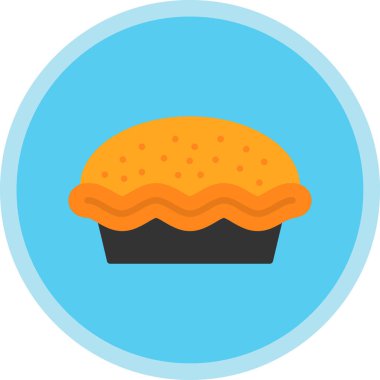 pasta simge vektör çizim  