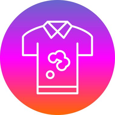 Bulut simgesinin vektör illüstrasyonu