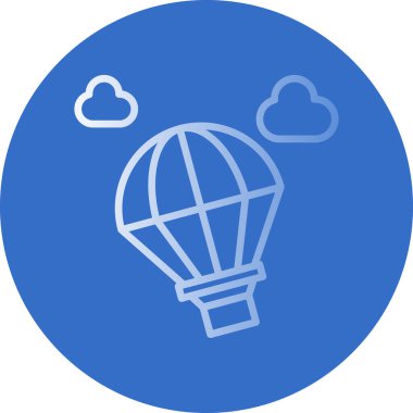 Bulut. Web basit simgesi illüstrasyonu