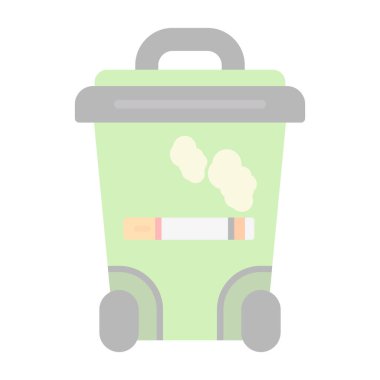 Çöp kutusu çizimi