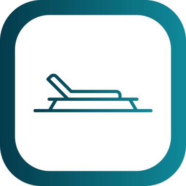 Modern b 'nin vektör illüstrasyonu eksik simgesi