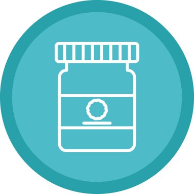 Haplar. Web simgesi basit illüstrasyon