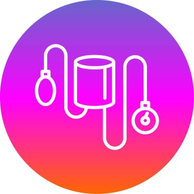 Tıbbi simgenin vektör illüstrasyonu