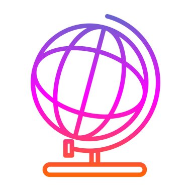  dünya web simgesi, vektör illüstrasyonu