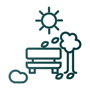 Oklar vektör çizimi ile bulut hesaplama teknolojisi