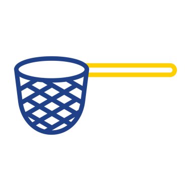 İzole bal sopa vektör tasarımı