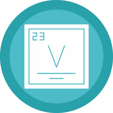 Bir takvim simgesinin vektör illüstrasyonu