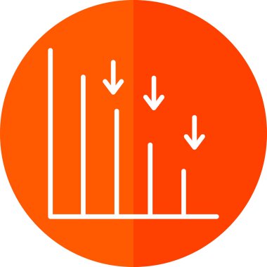 grafik ikonu vektör illüstrasyonu