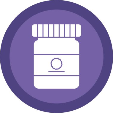 Modern simgenin vektör illüstrasyonu