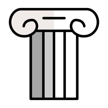 sütun simgesi, özet biçimi