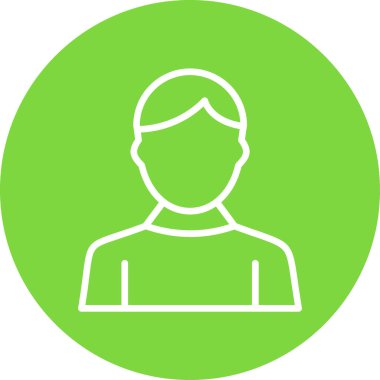 avatar çocuk web simgesi 